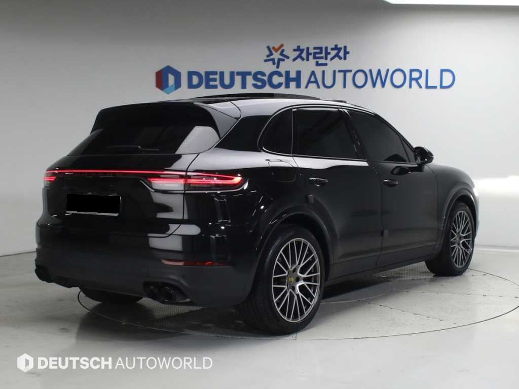 Porsche Cayenne — photo 02