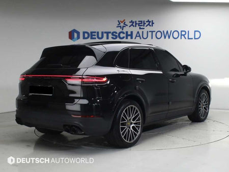Porsche Cayenne — photo 02