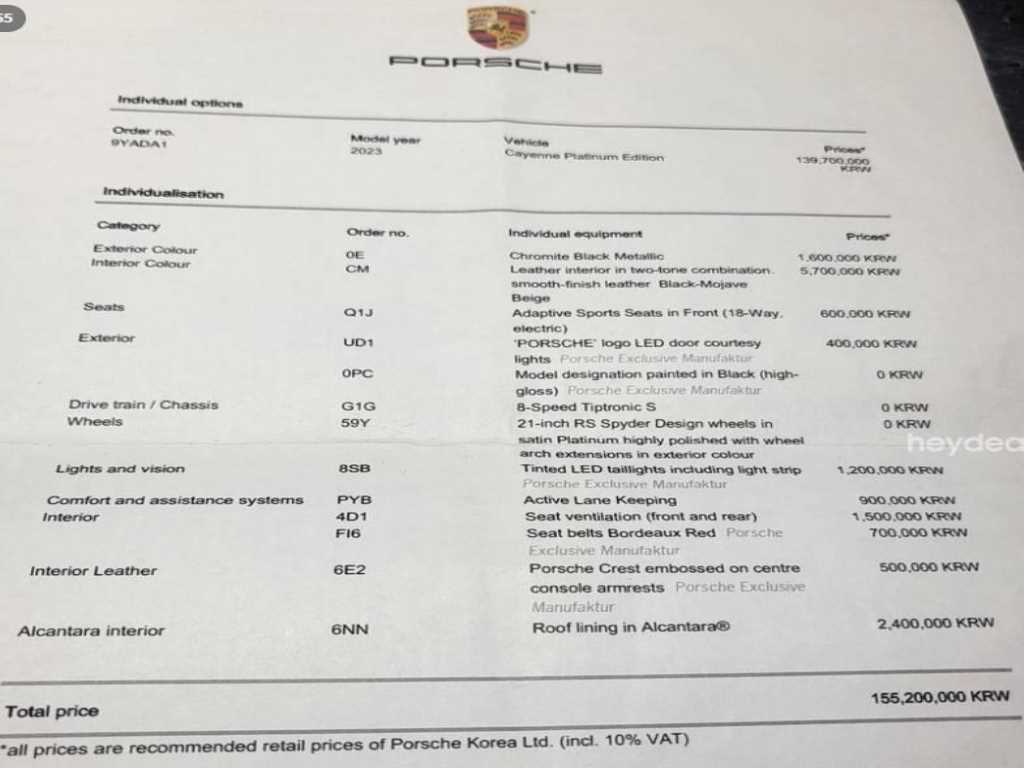 Porsche Cayenne — photo 20