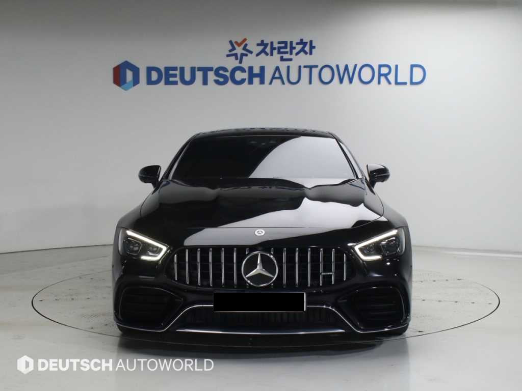 Mercedes-Benz AMG GT — photo 03