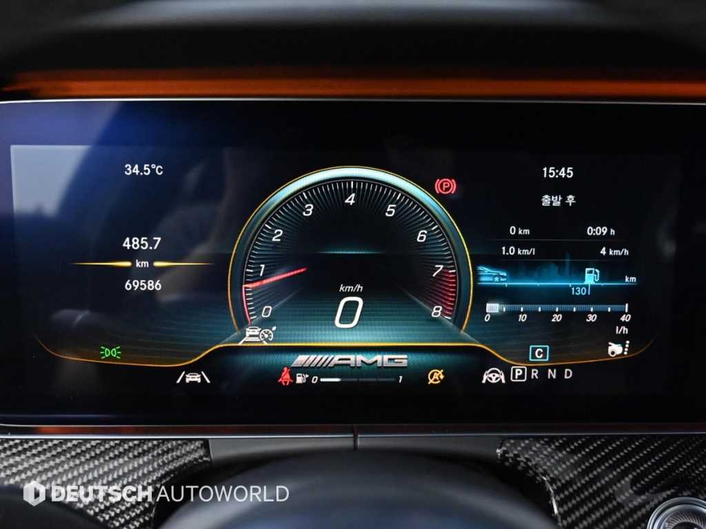 Mercedes-Benz AMG GT — photo 08