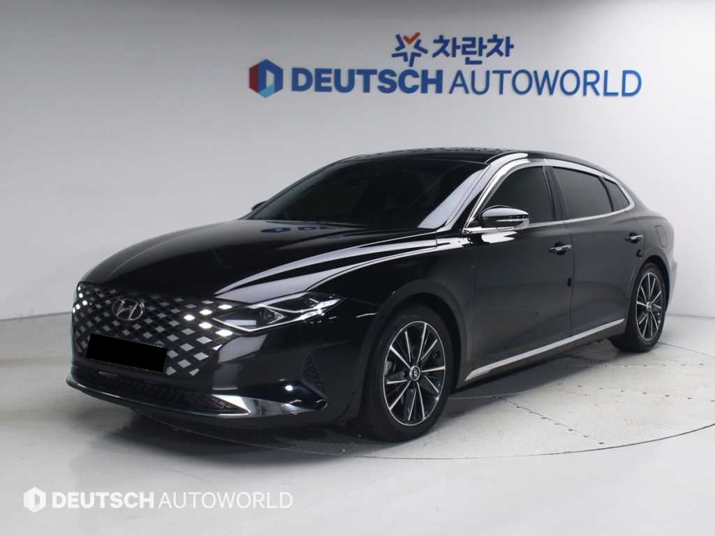 Hyundai Grandeur — photo 01