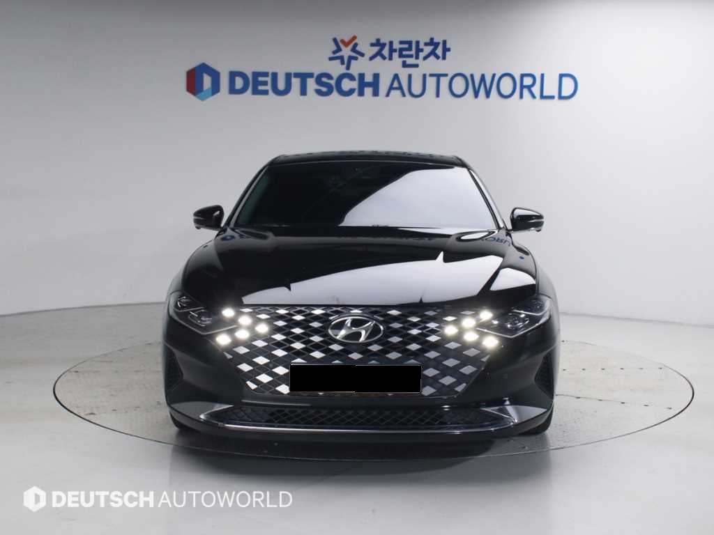 Hyundai Grandeur — photo 03