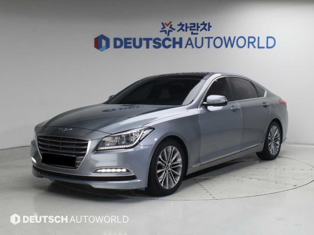 Hyundai Genesis — photo 01