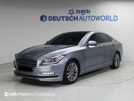 Hyundai Genesis — photo 01