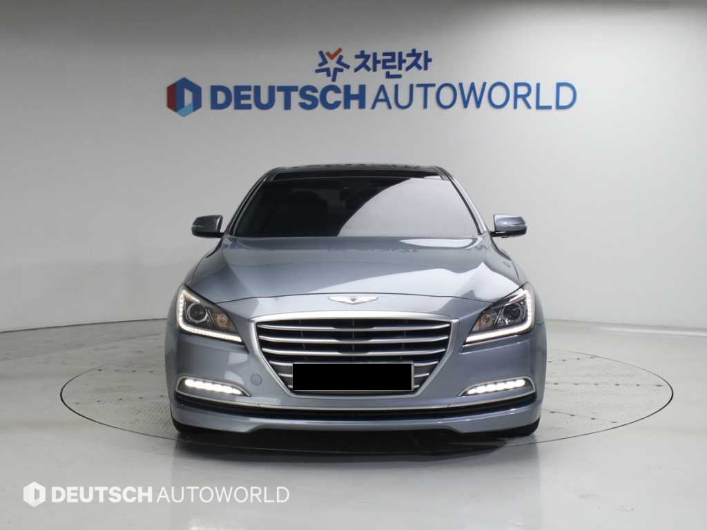 Hyundai Genesis — photo 03