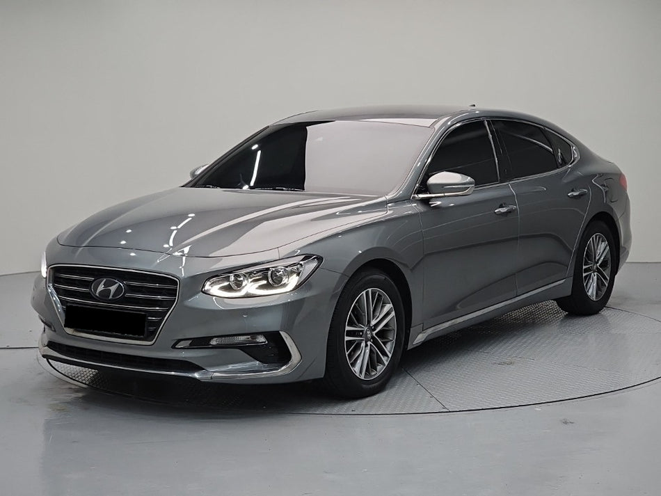 Hyundai Grandeur — photo 01