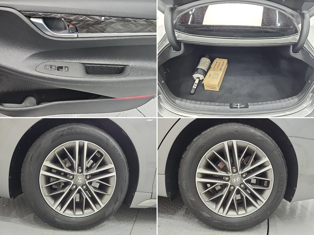 Hyundai Grandeur — photo 20