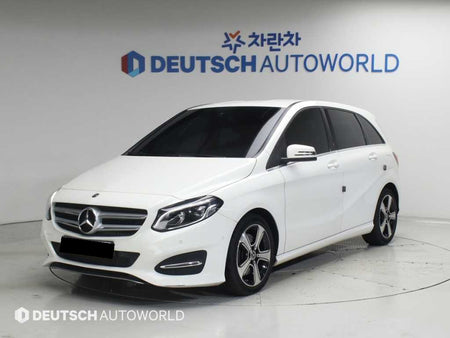 Mercedes-Benz B-Class — photo 01