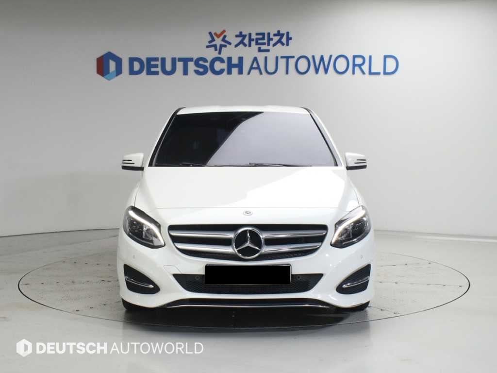 Mercedes-Benz B-Class — photo 03