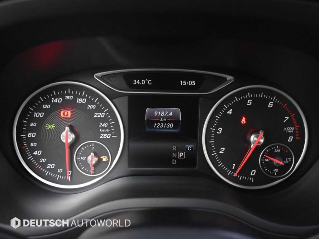 Mercedes-Benz B-Class — photo 08