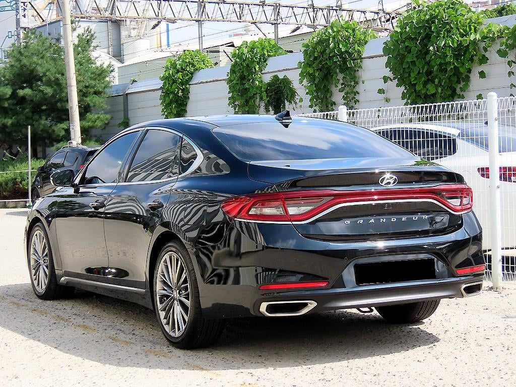 Hyundai Grandeur — photo 03
