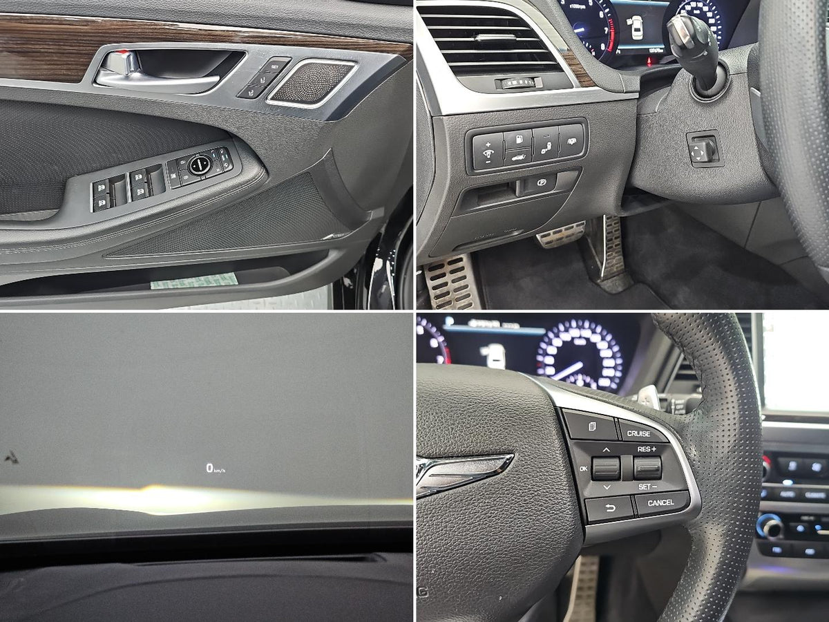 Genesis G80 — photo 15