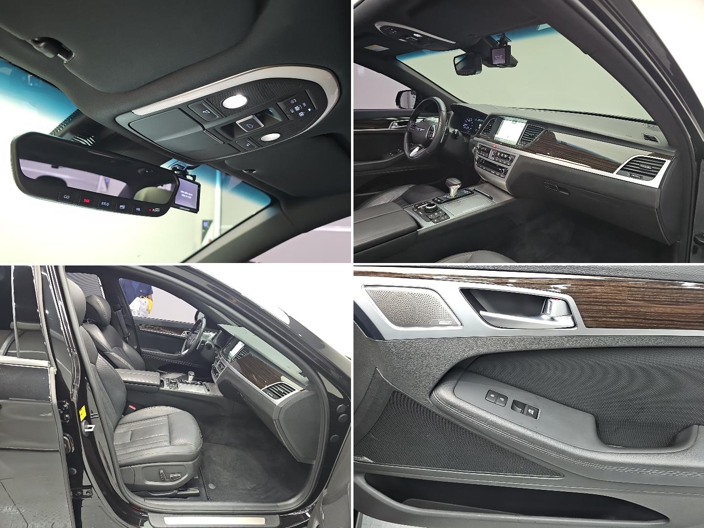 Genesis G80 — photo 16
