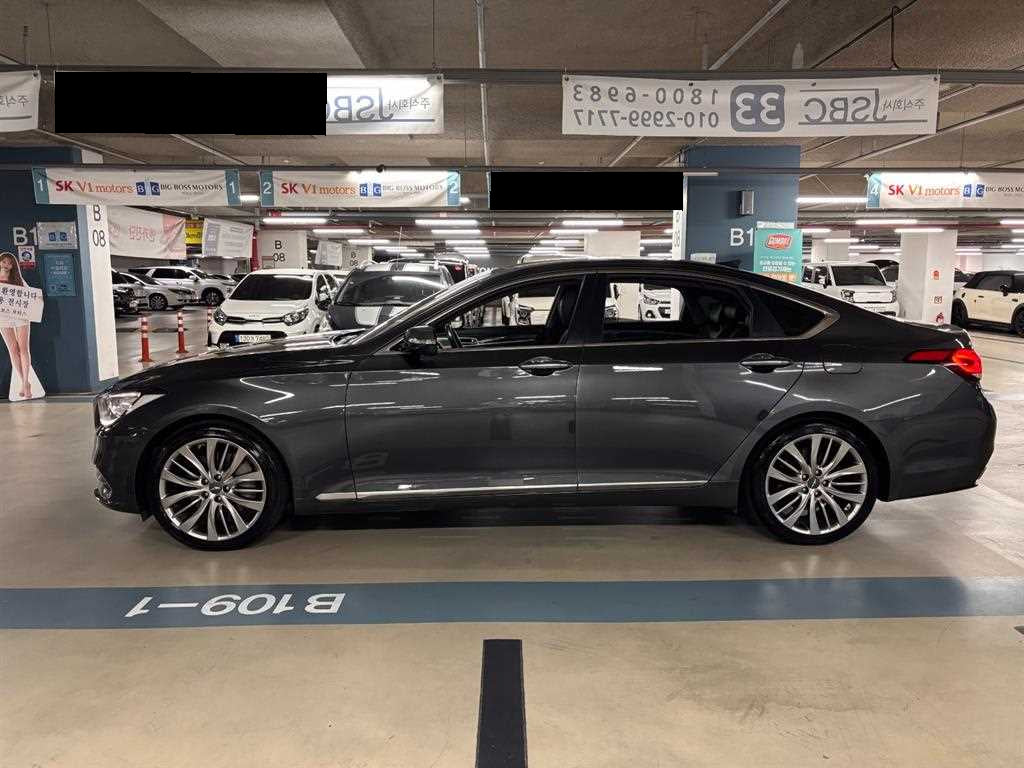 Genesis G80 — photo 19