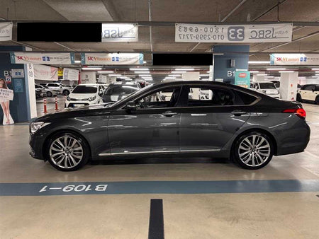 Genesis G80 — photo 19