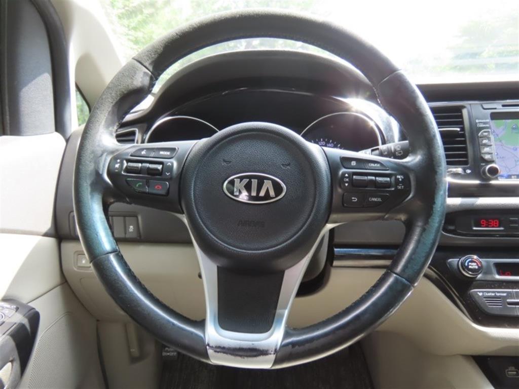 Kia Carnival — photo 16
