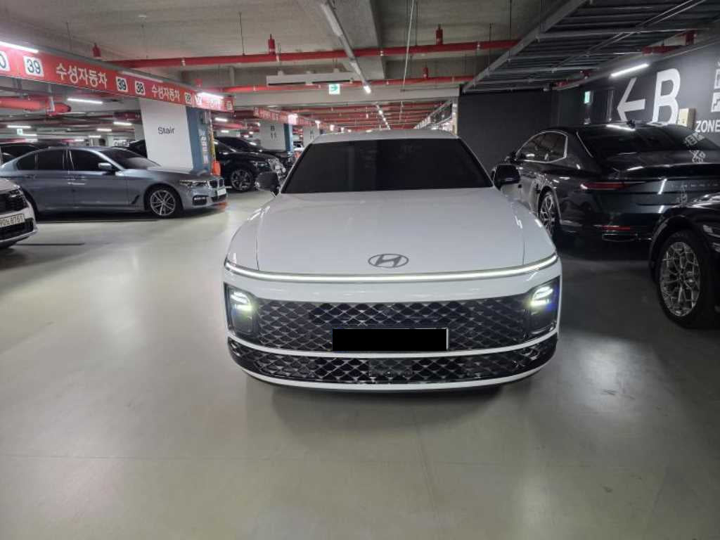Hyundai Grandeur — photo 01