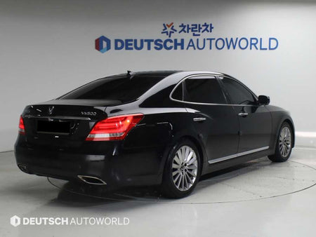Hyundai Equus — photo 02