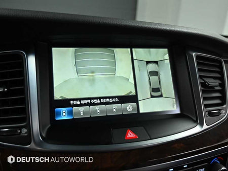 Hyundai Equus — photo 15