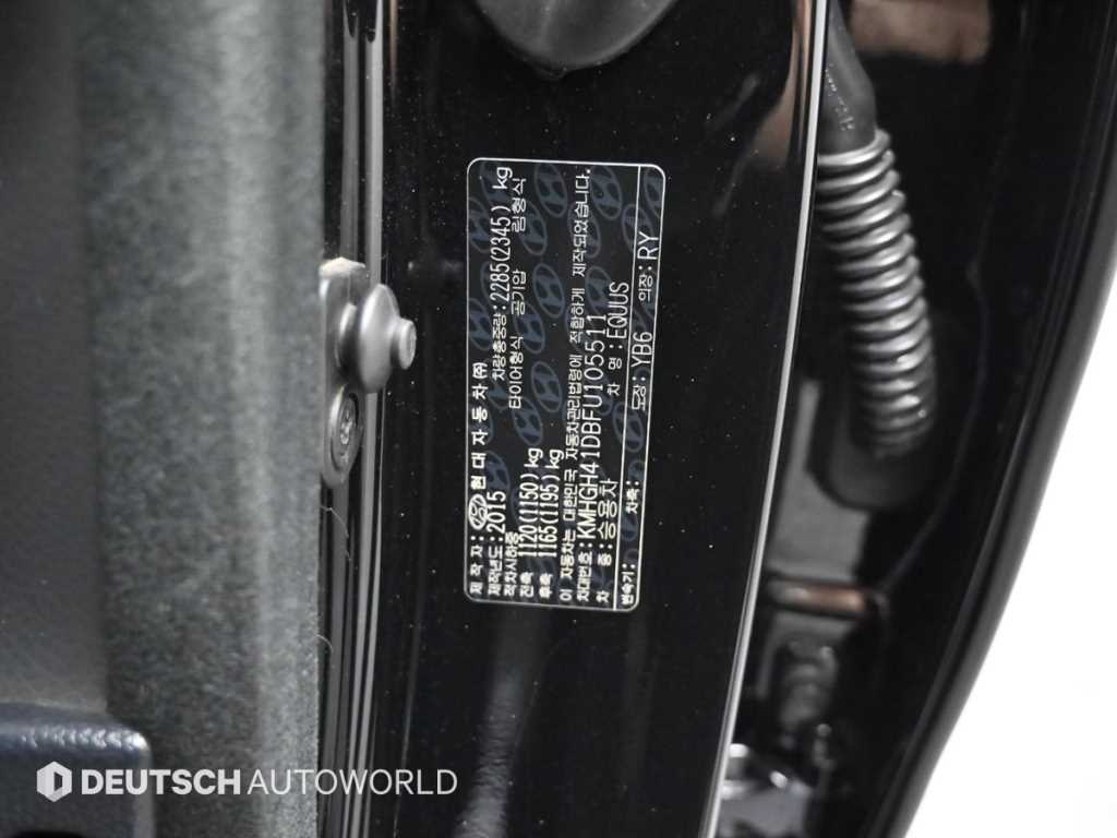 Hyundai Equus — photo 20
