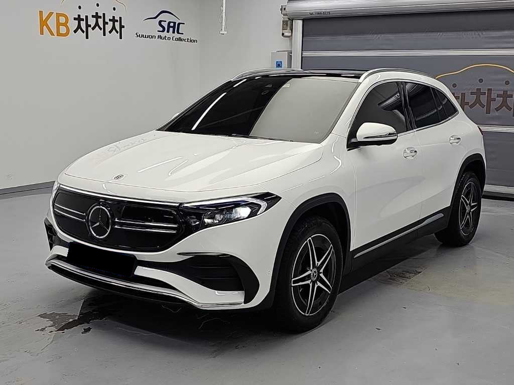 Mercedes-Benz EQA — photo 01