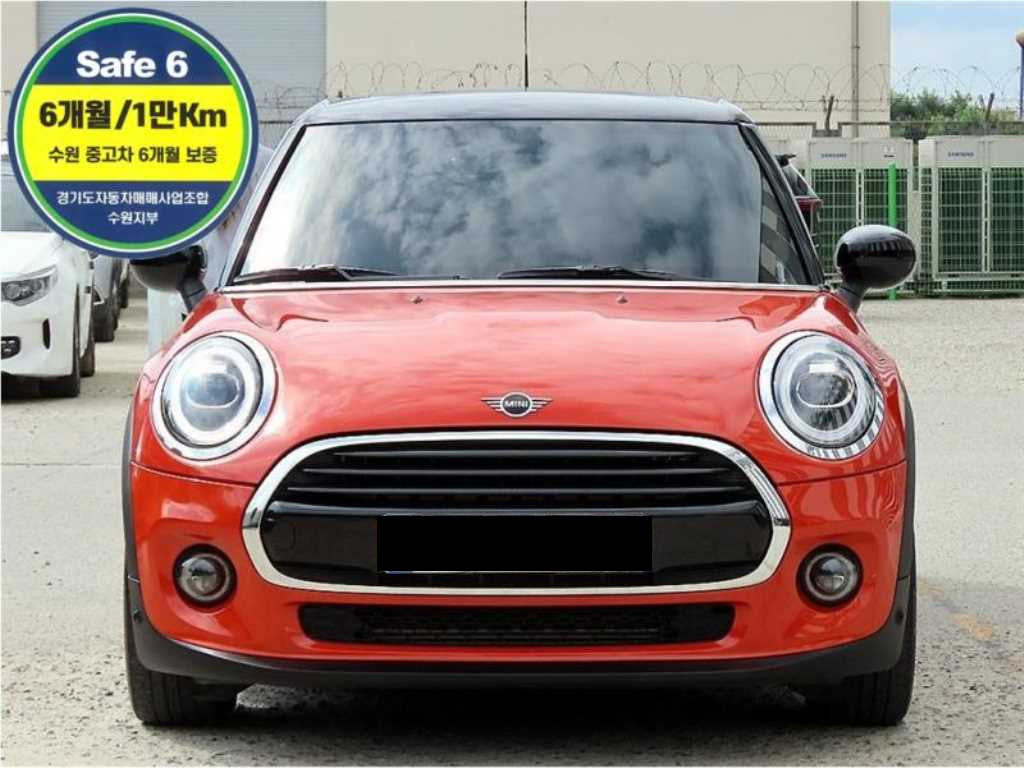 Mini Cooper — photo 01