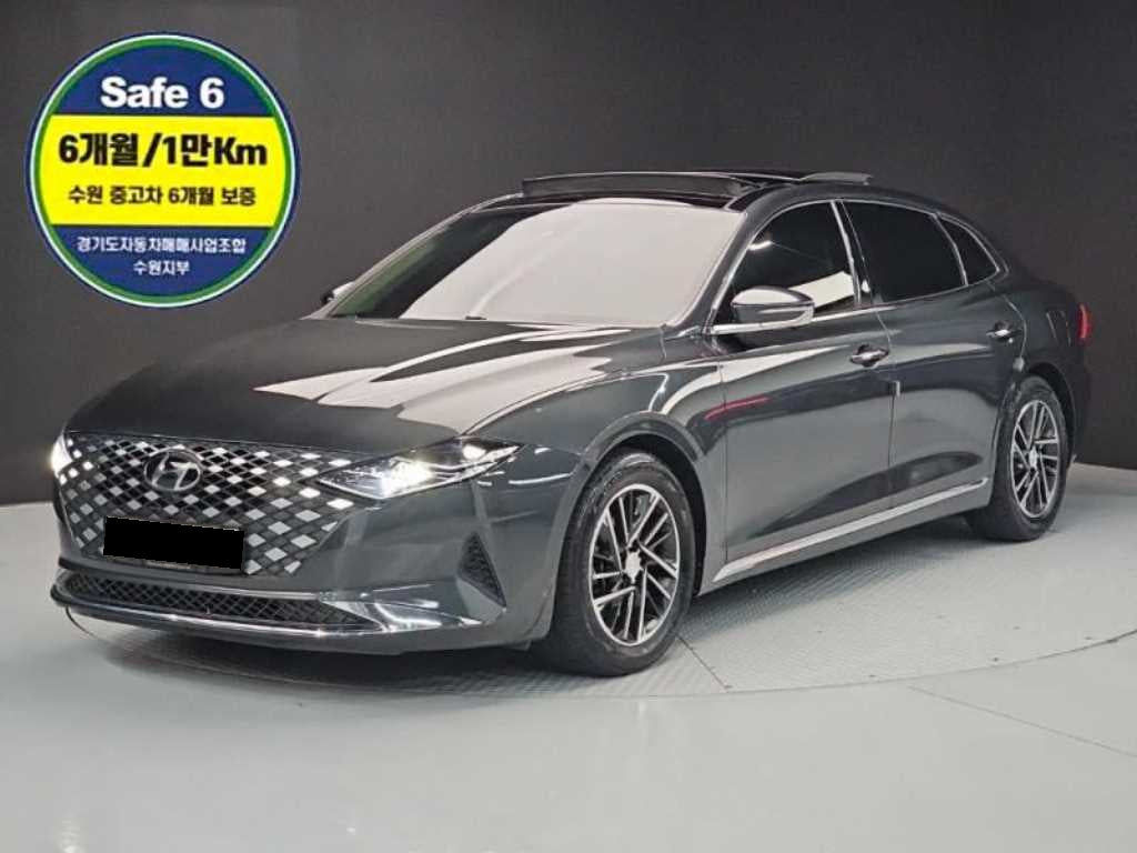 Hyundai Grandeur — photo 01