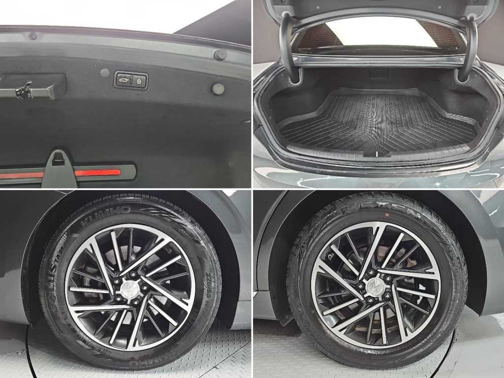 Hyundai Grandeur — photo 18