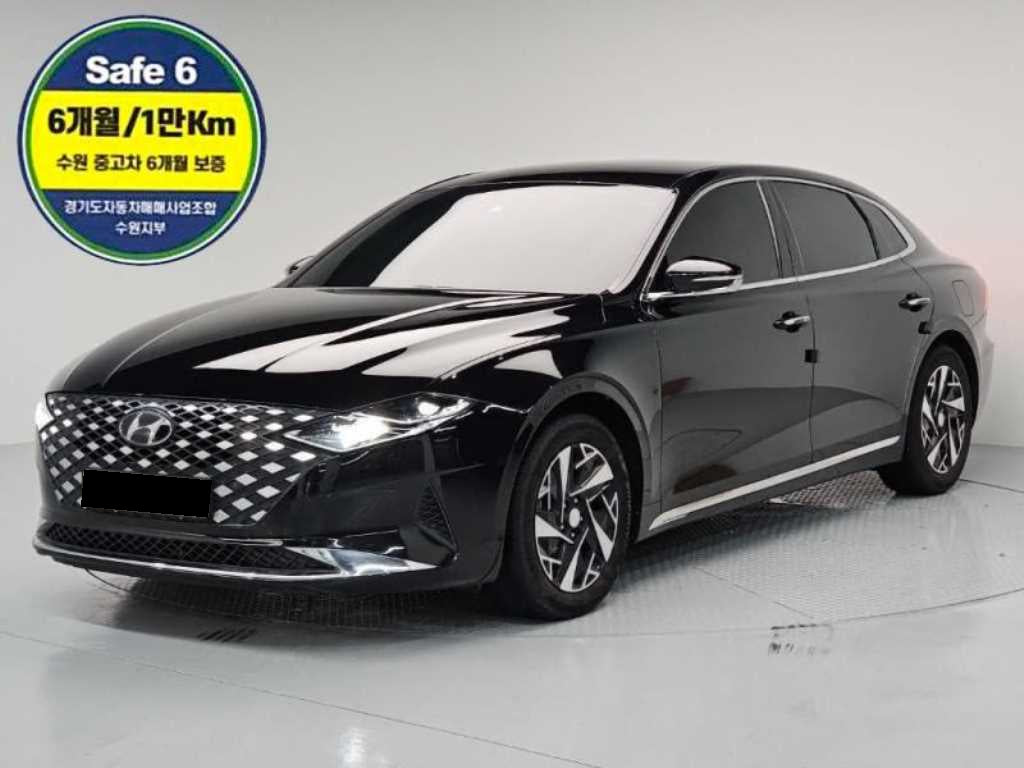 Hyundai Grandeur — photo 01