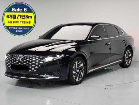 Hyundai Grandeur — photo 01