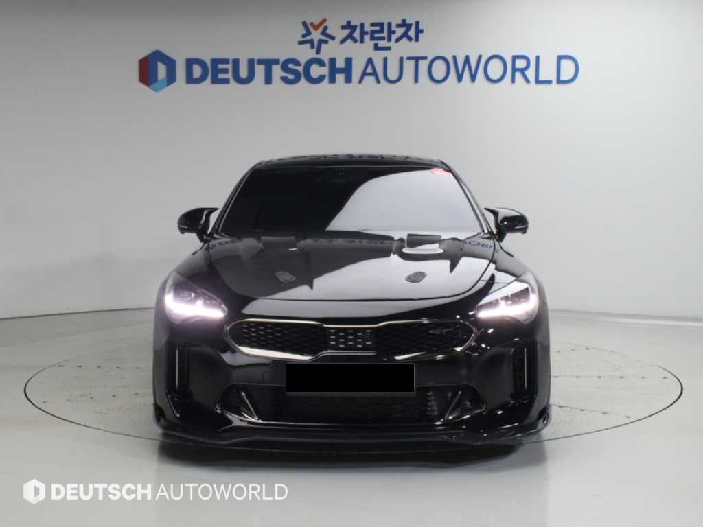Kia Stinger — photo 03