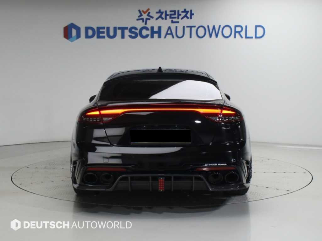 Kia Stinger — photo 04