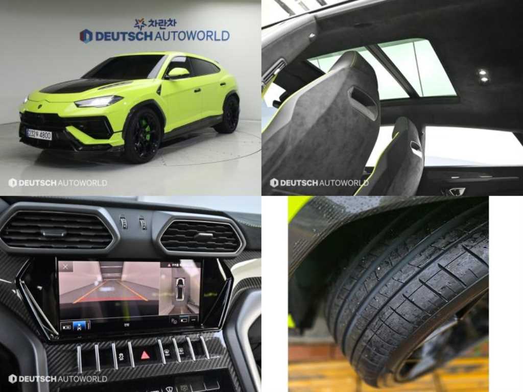 Lamborghini Urus — photo 01