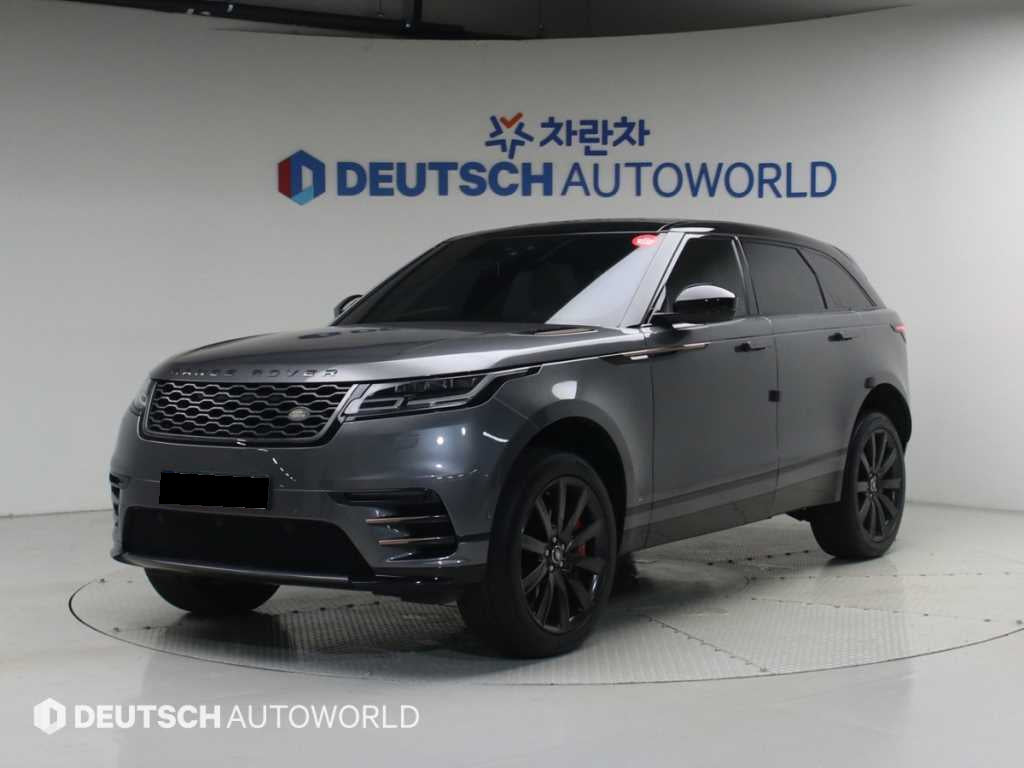 Land Rover Range Rover Velar — photo 01