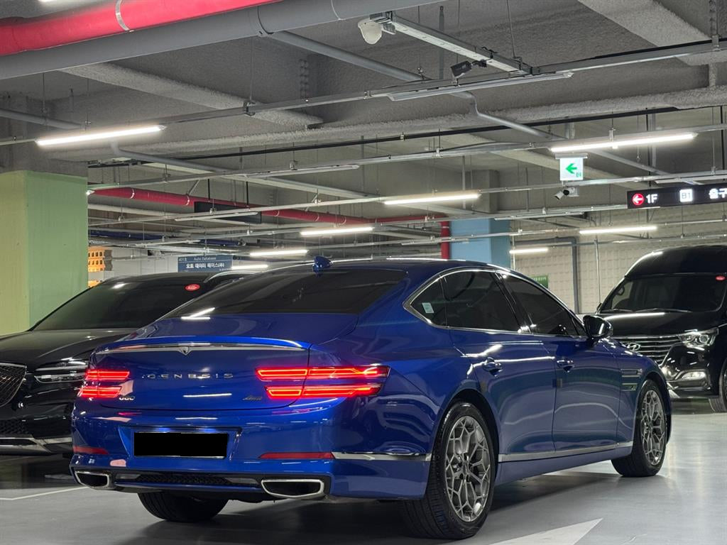 Genesis G80 — photo 05