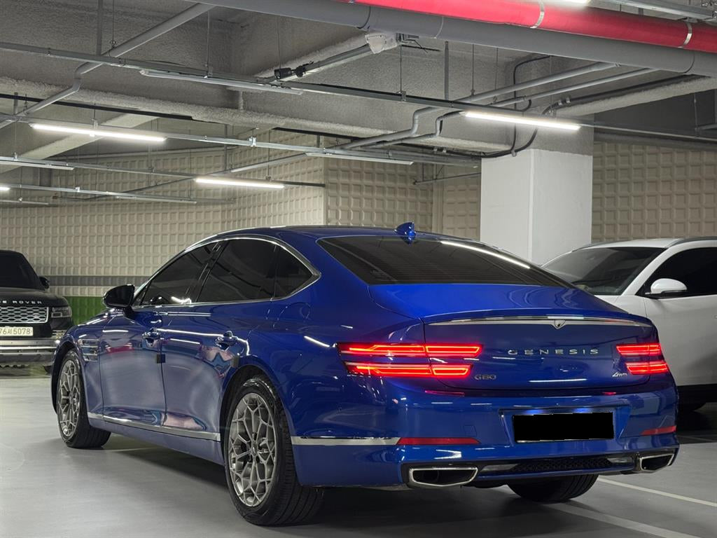 Genesis G80 — photo 06