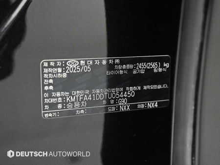 Genesis G90 — photo 20