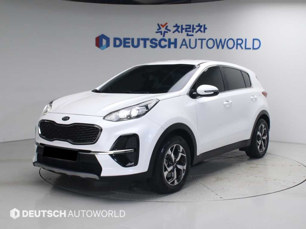 Kia Sportage — photo 01