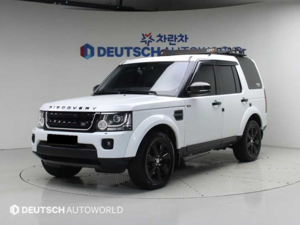 Land Rover Discovery — photo 01