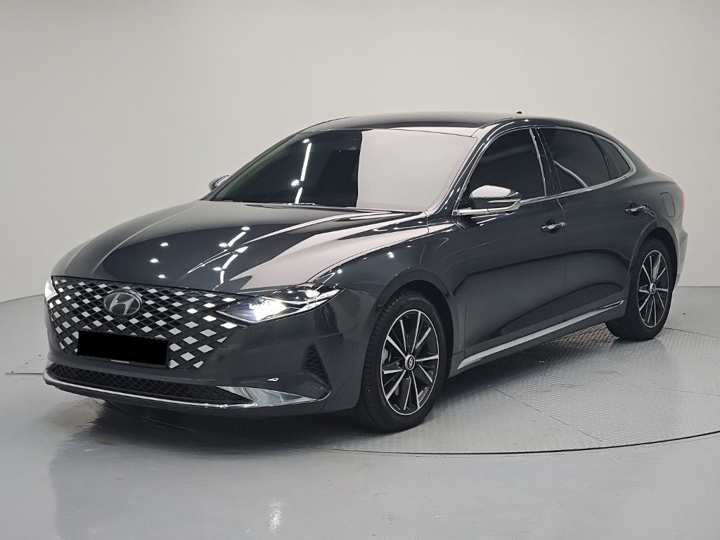 Hyundai Grandeur — photo 01
