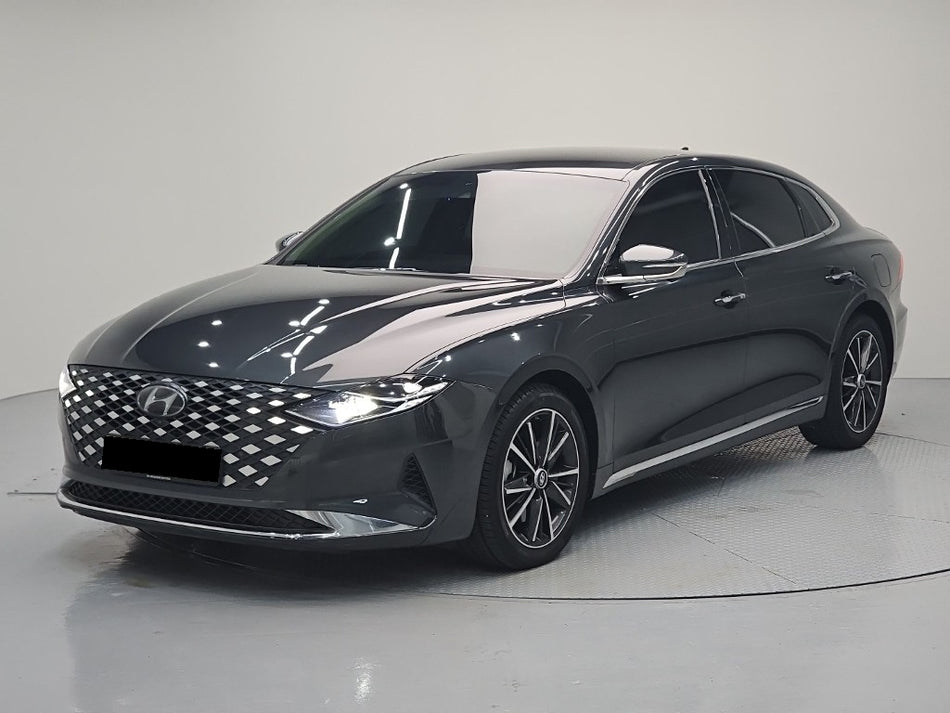 Hyundai Grandeur — photo 01