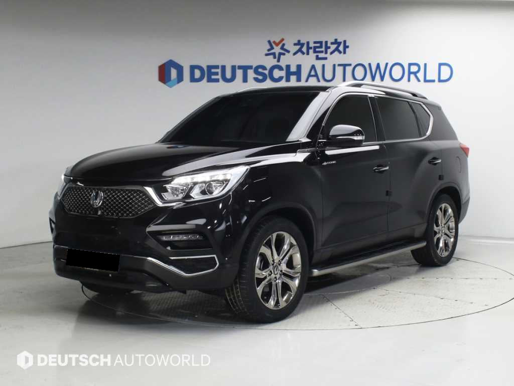 KGM Rexton — photo 01