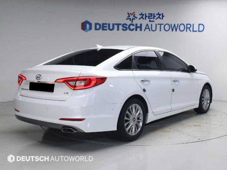 Hyundai Sonata — photo 02