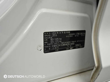 Hyundai Sonata — photo 20