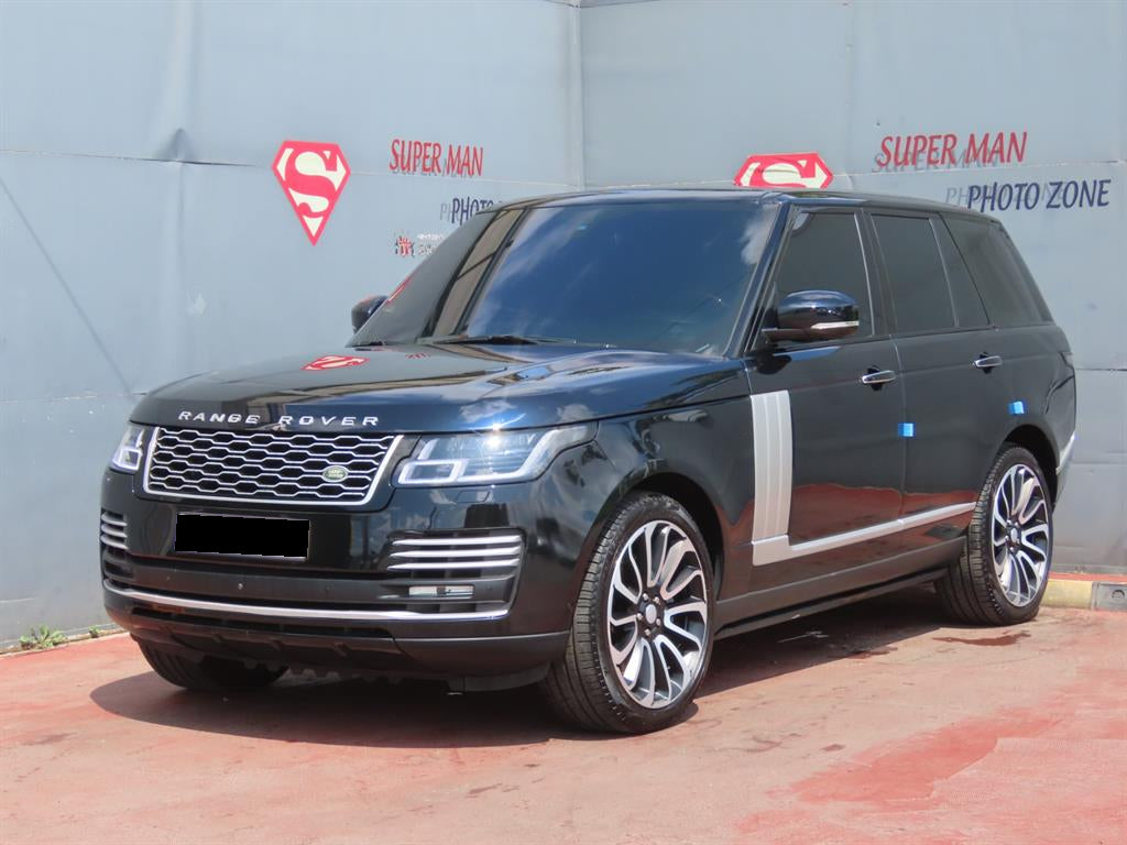 Land Rover Range Rover — photo 01