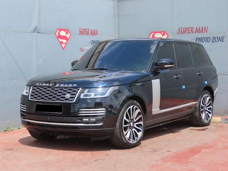 Land Rover Range Rover — photo 01