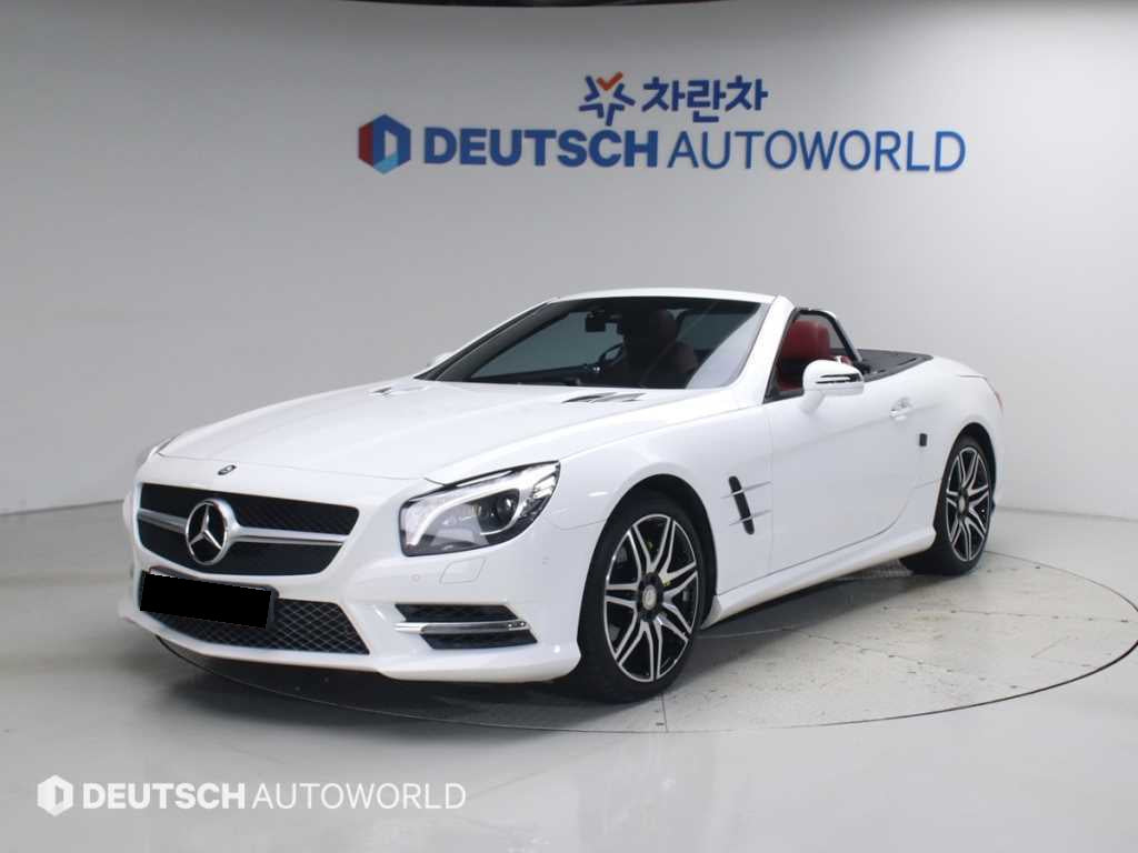 Mercedes-Benz SL-Class — photo 01