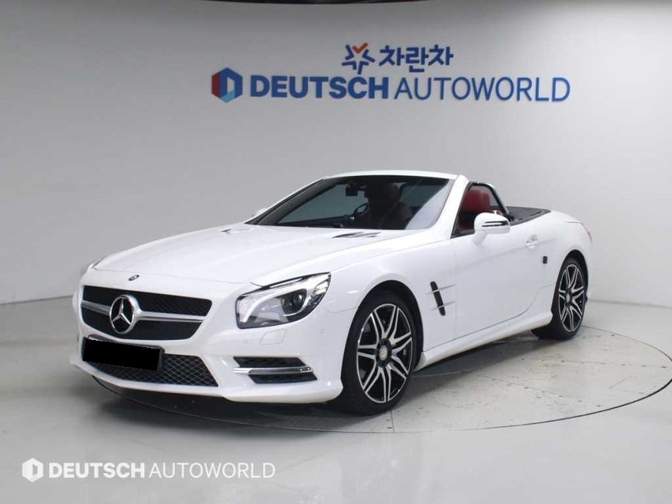 Mercedes-Benz SL-Class — photo 01