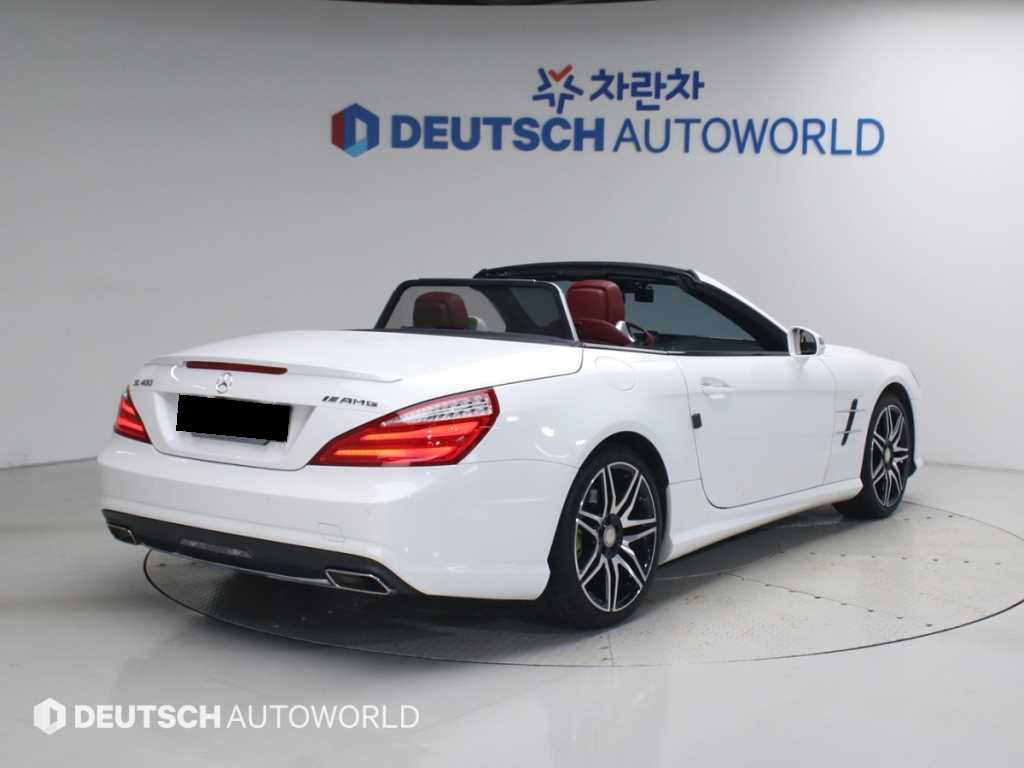 Mercedes-Benz SL-Class — photo 02